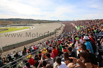 Tribuna VERDE<br />MotoGP Valencia - Cheste